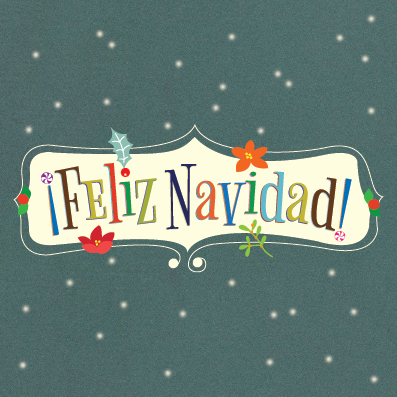 Feliz Navidad.