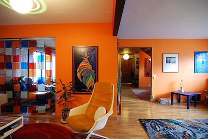 Orange Colors For Your Home Decor Ideas
