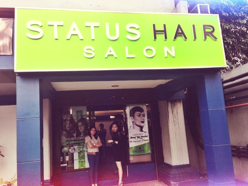 Anagon Status Hair Salon Tomas Morato