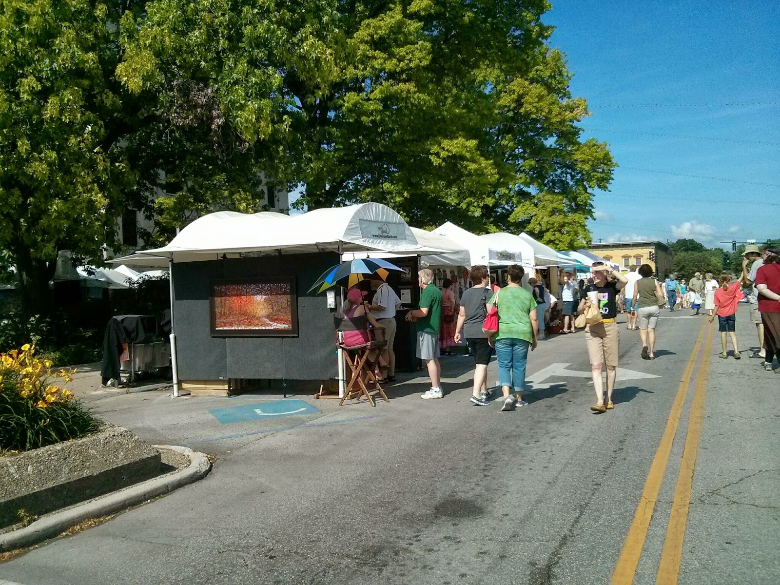 Bloomington, IN Arts Fair on the Square Explore This City
