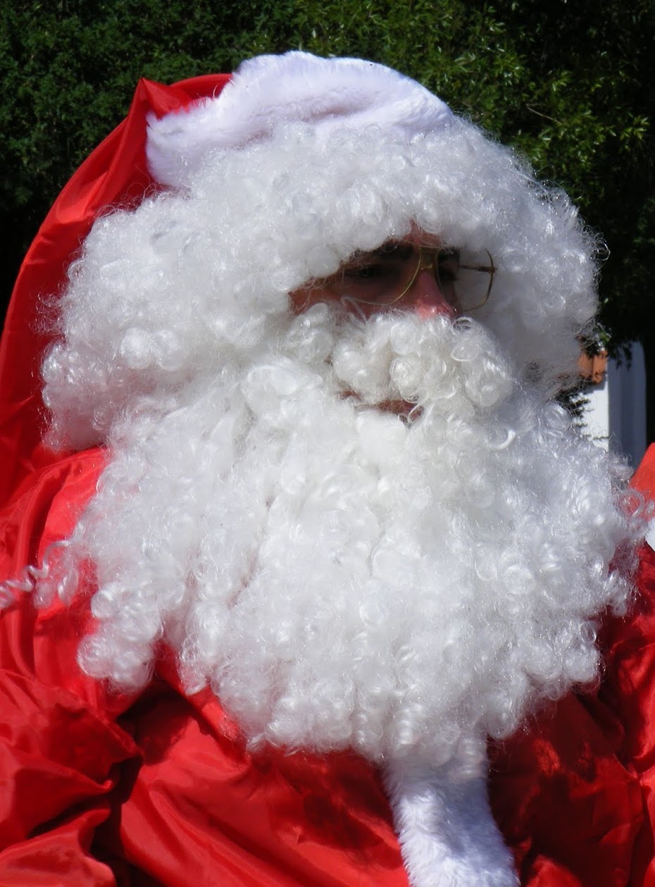 El Papa Noel de La Falda, Córdoba