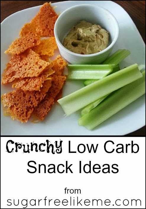 Crunchy Low Carb Snack Ideas