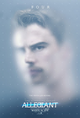 The Divergent Series Allegiant Poster Theo James