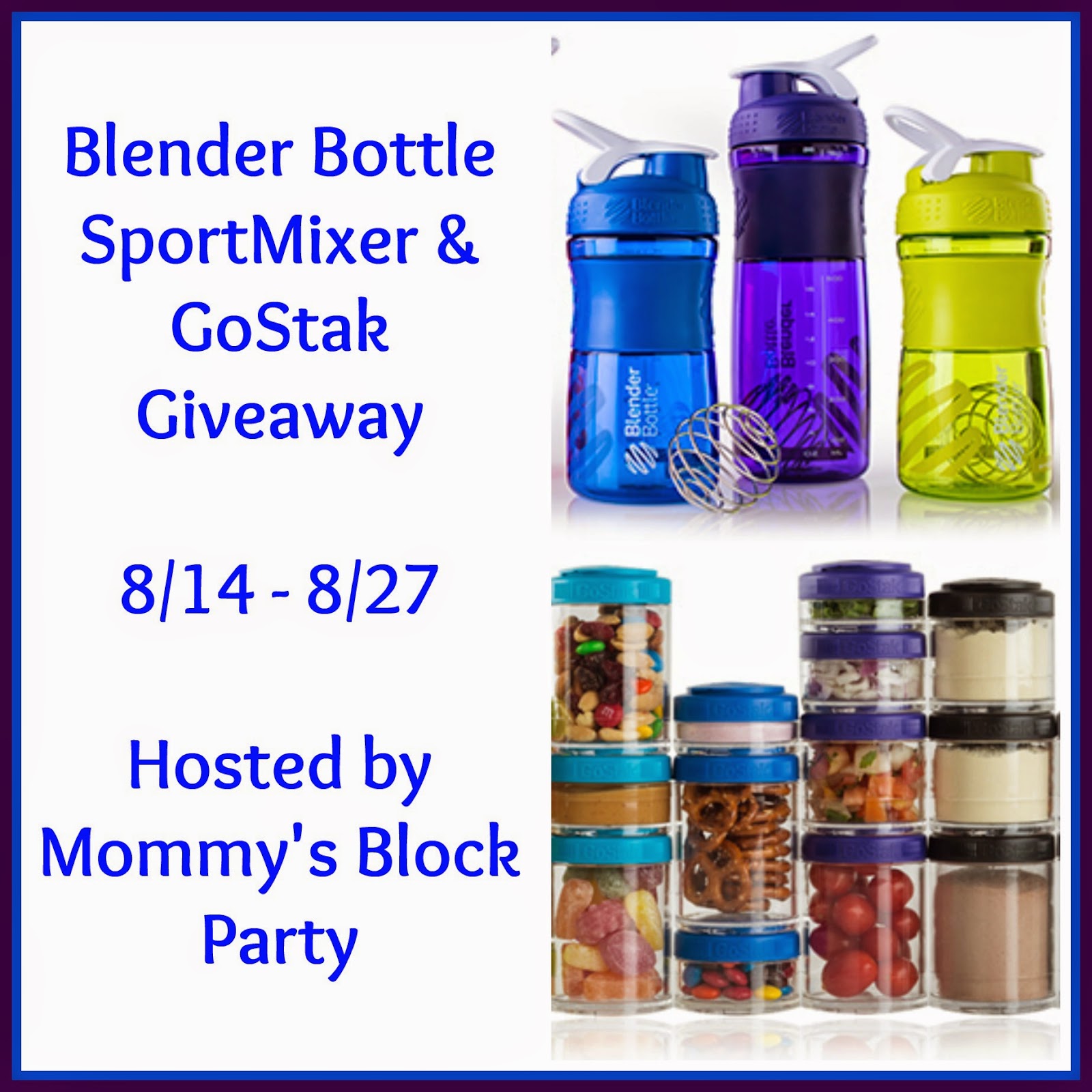 Get Back to Healthy Habits with Blender Bottle Review + Giveaway