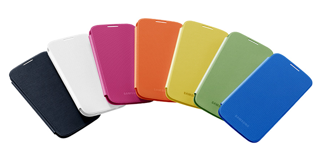 Flip Cover For Samsung Galaxy S4 Galaxy S4 Accessories:Flip Cover