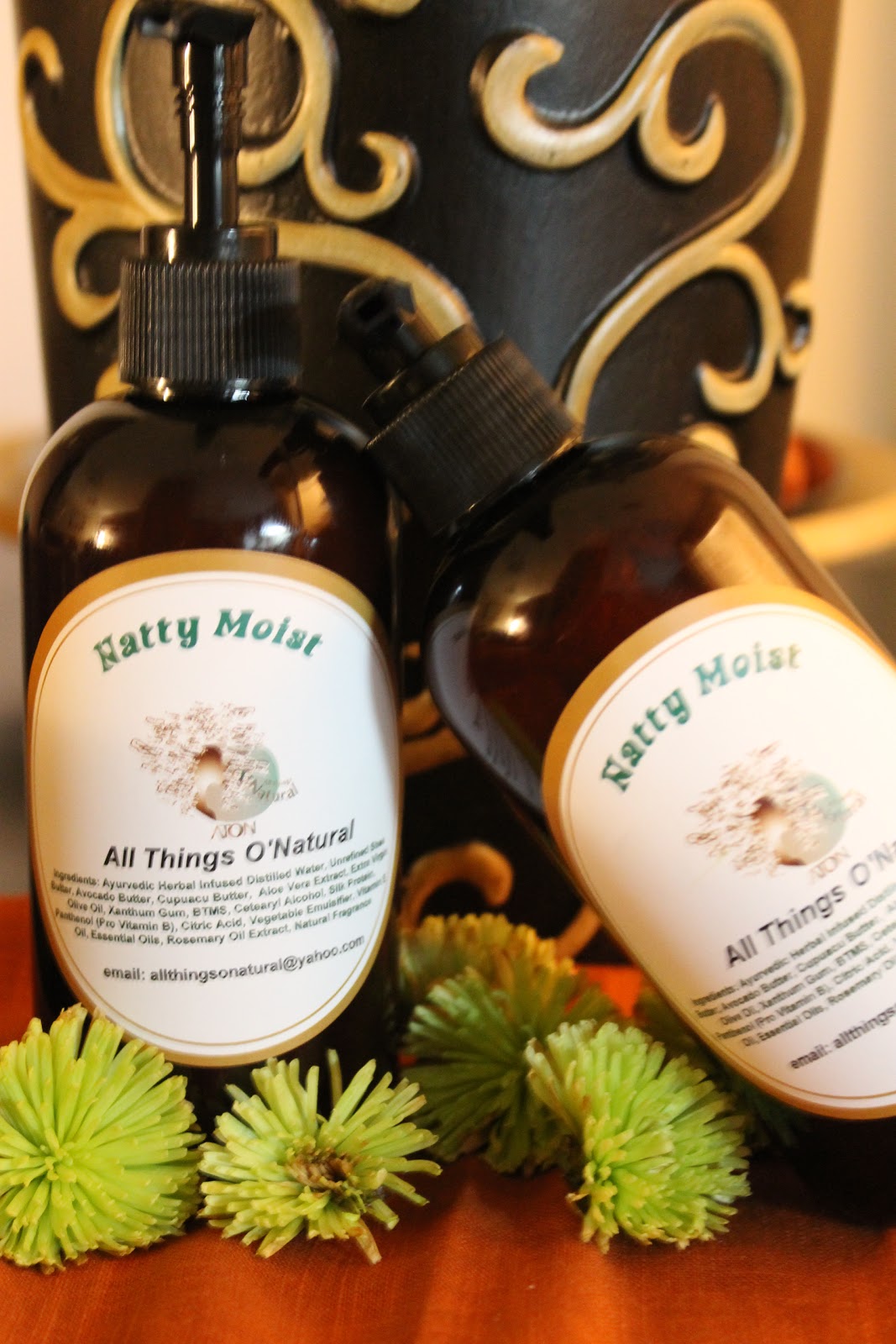 All Things O Natural Natural Hair Product Natty Moist
