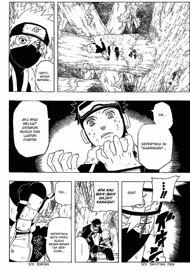 shounen manga naruto  2 Manga Naruto: Kakashi Gaiden: 5   Present