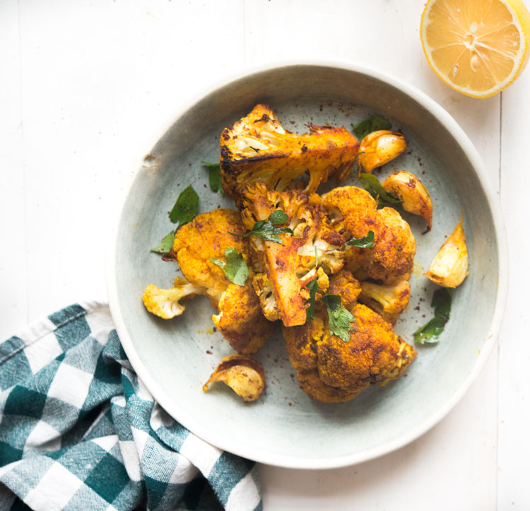 Hummus + Za'atar Flatbread WILD GREENS & SARDINES