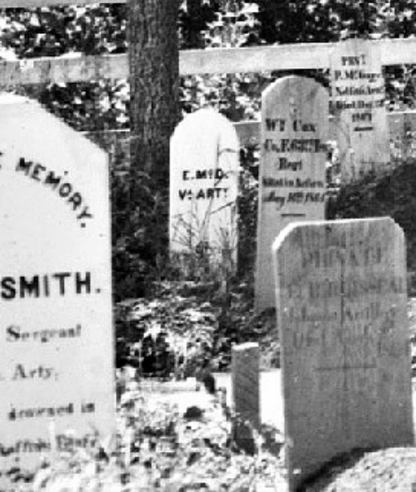 JOHN BANKS' CIVIL WAR BLOG Virginia soldiers' cemetery Enemies in