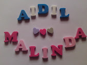 Selamat Berbahagia Encik Aidil + Cik Malinda