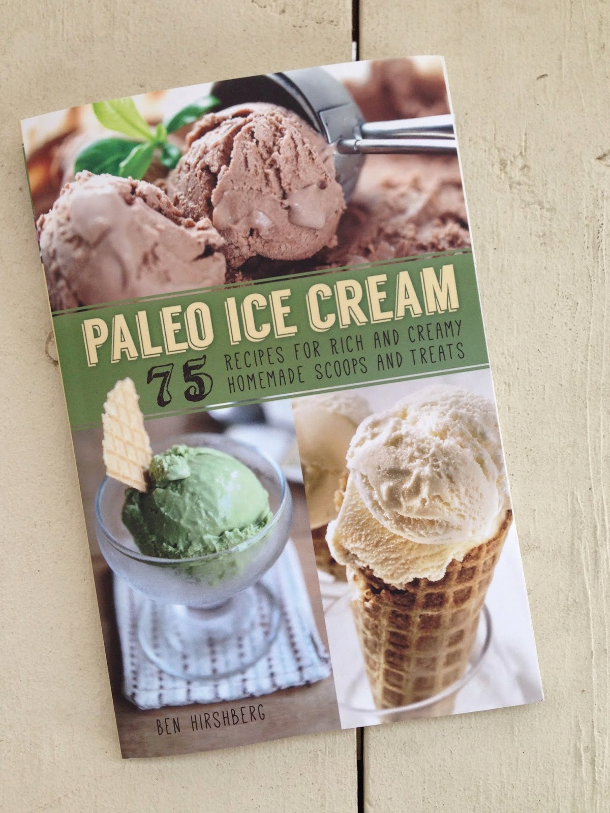 Paleo Ice Cream