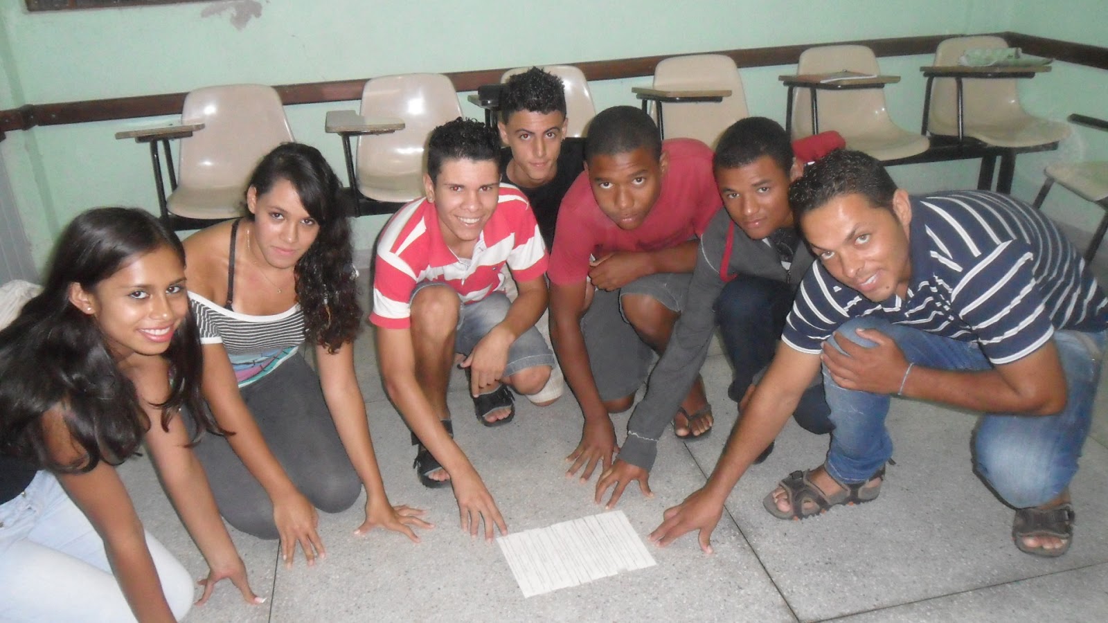 .: Inicio dos Encontros de crisma 2013