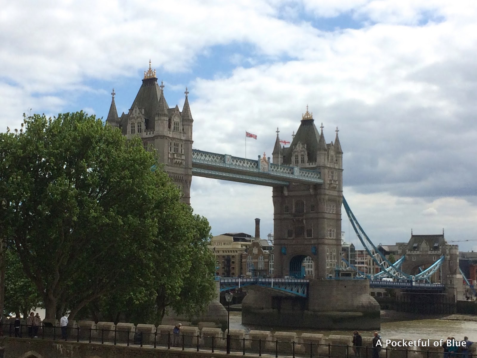 London, England & Independence Day