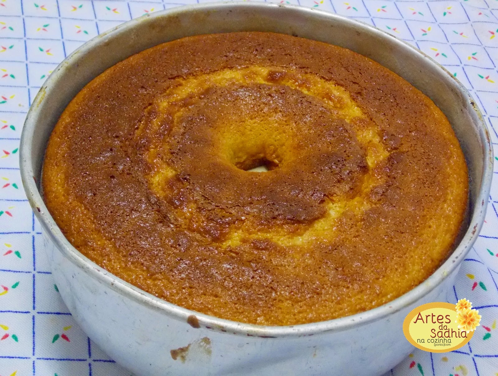 Bolo de Milho Muito Fofo