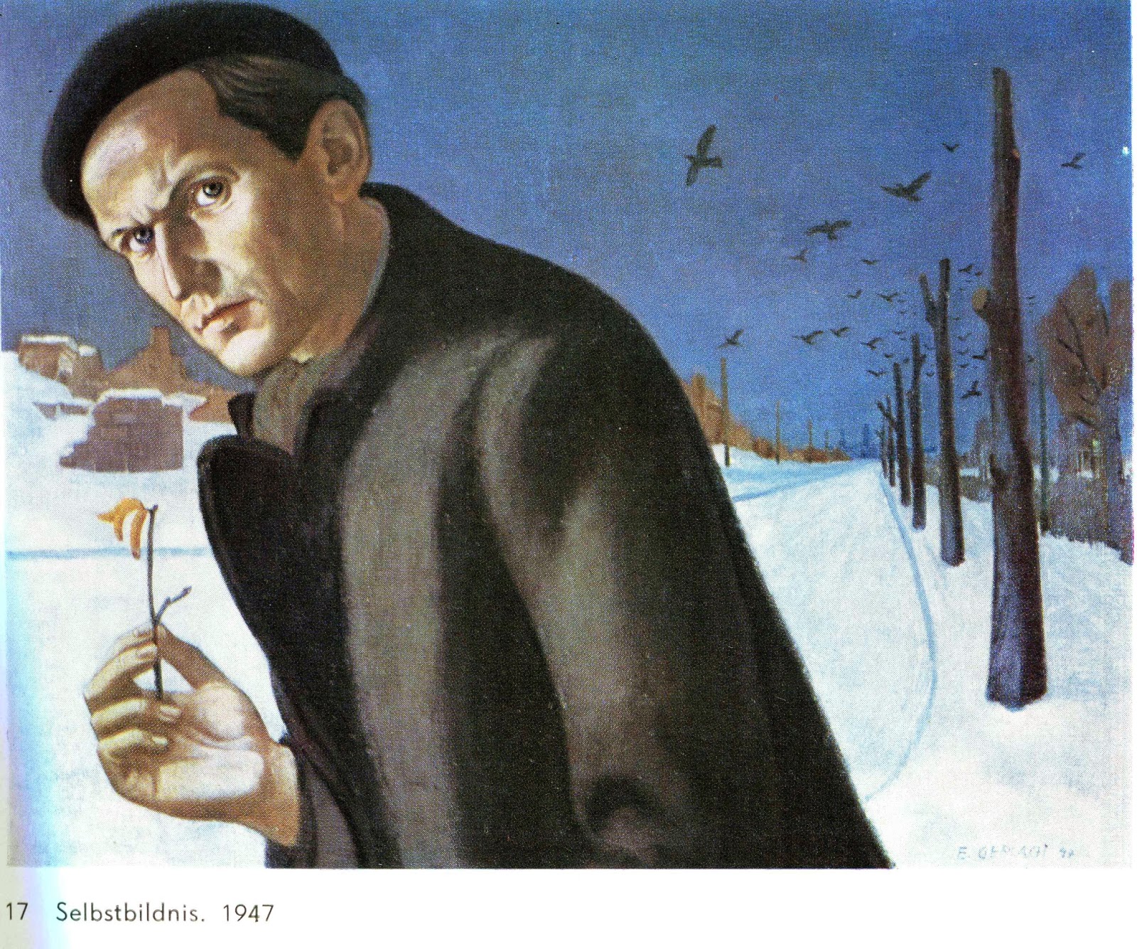 virtuelle Galerie, Gemäldegalerie Neue Meister Dresden Erich Gerlach