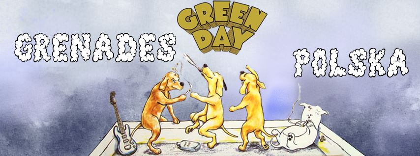 Polish site about Green Day