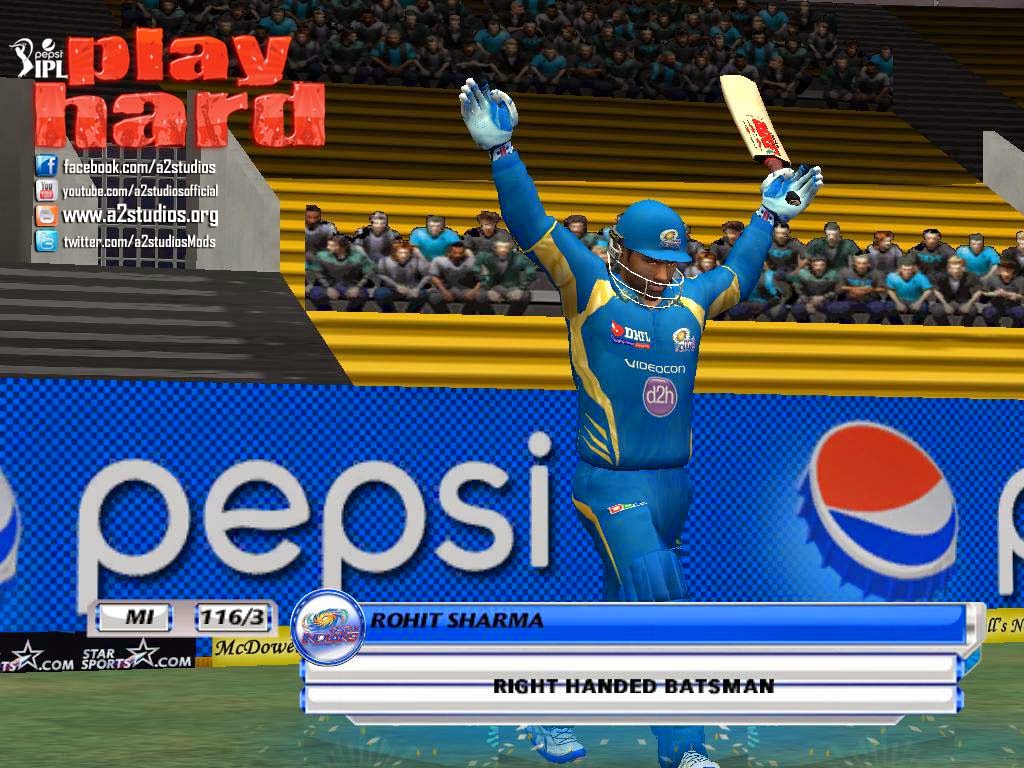 Pepsi IPL 6 Cricket Game Free Download