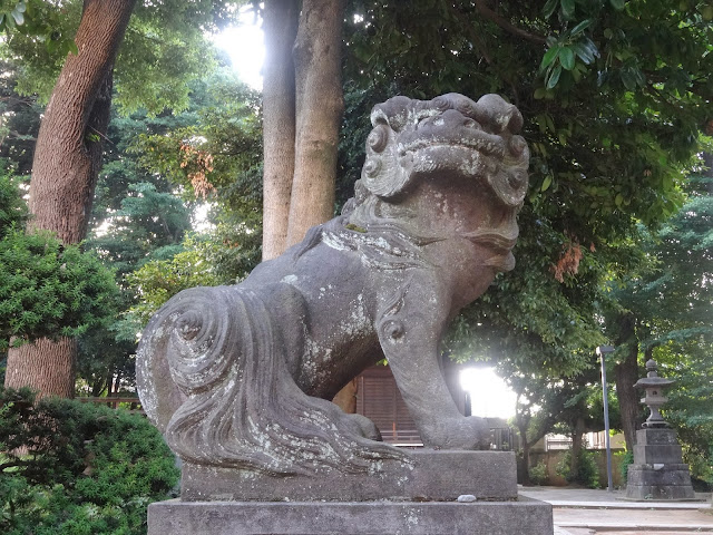 狛犬,氷川神社,東中野〈著作権フリー無料画像〉Free Stock Photos 
