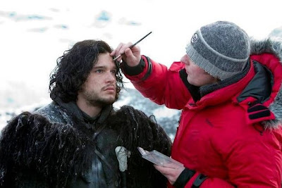 Imágenes de la segunda temporada de "Juego de tronos" . Jon Nieve en Islandia 4