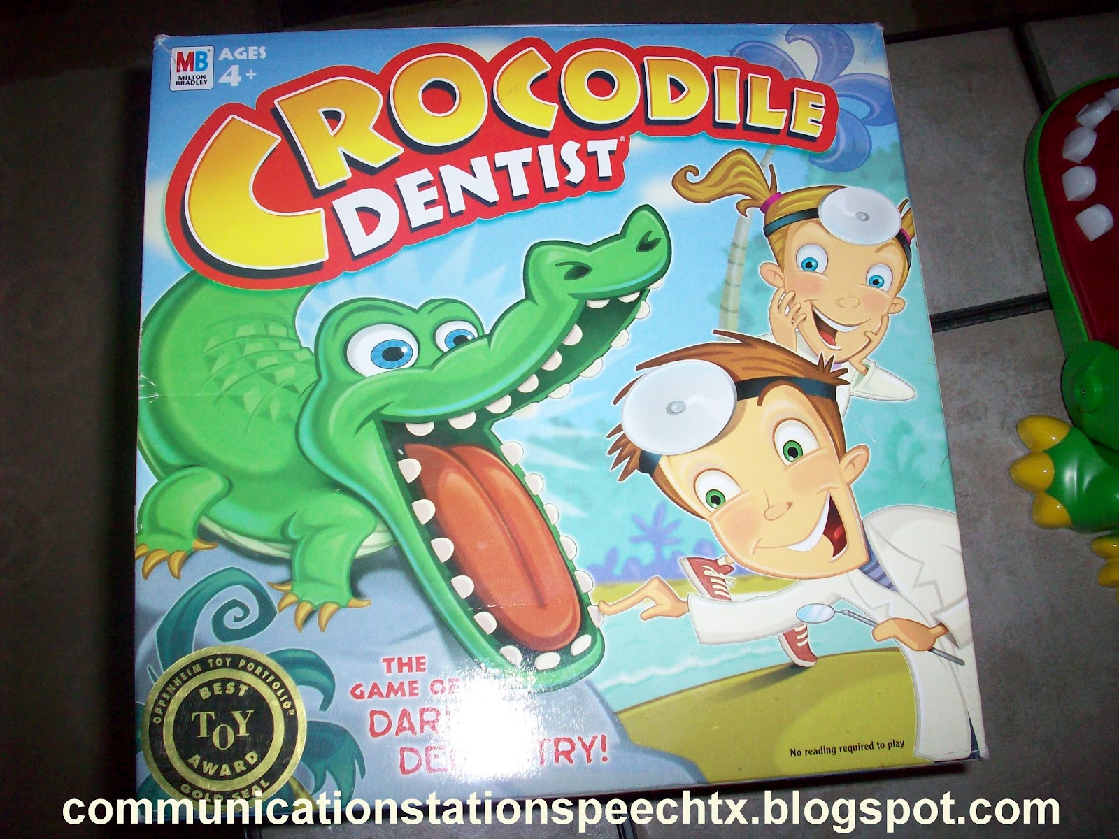 Review: Crocodile Dentist! - Communication Station:Communication Station