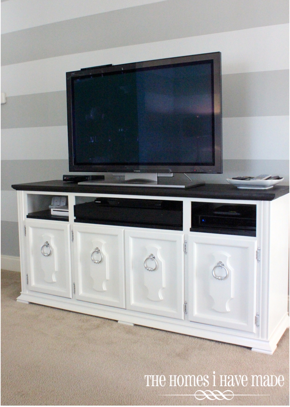 Dresser Makeover {Living Room Update} The Homes I Have Made