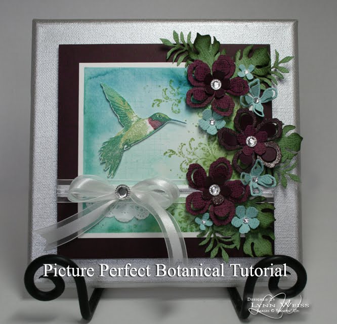 Picture Perfect Botanical Canvas