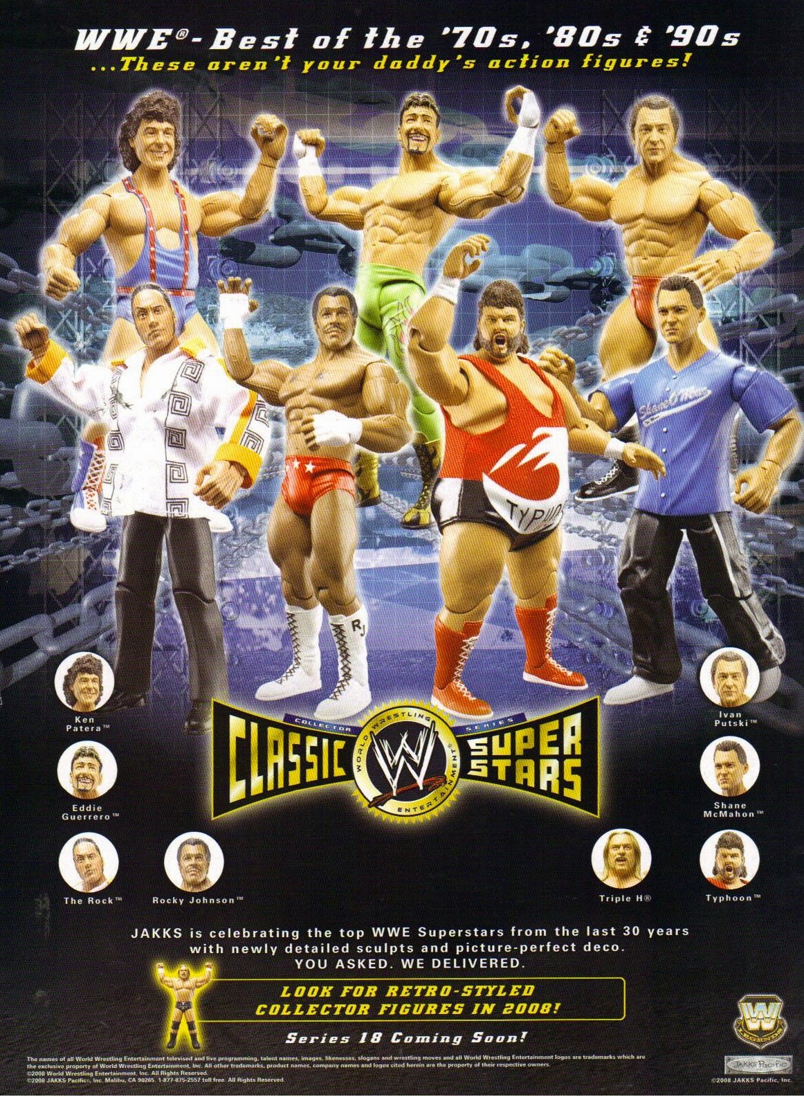 Action Figure Imagery Toy Reviews A look back at old Wrestling Figure