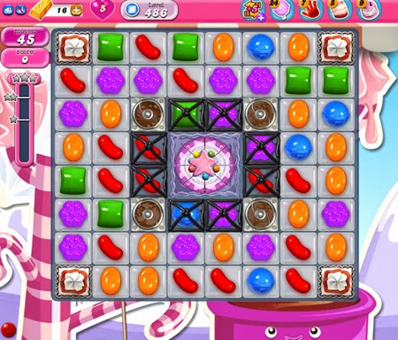 Candy Crush Saga 486 Candy Crush Saga 486