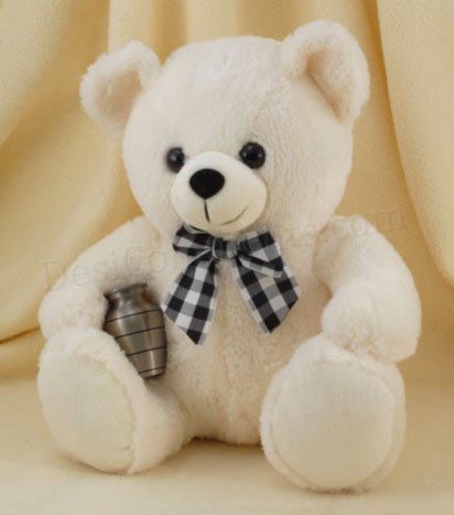 White Teddy Bear