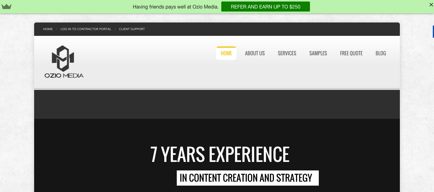 freelance marketing writers wanted