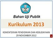 Uji Publik Kurikulum 2013