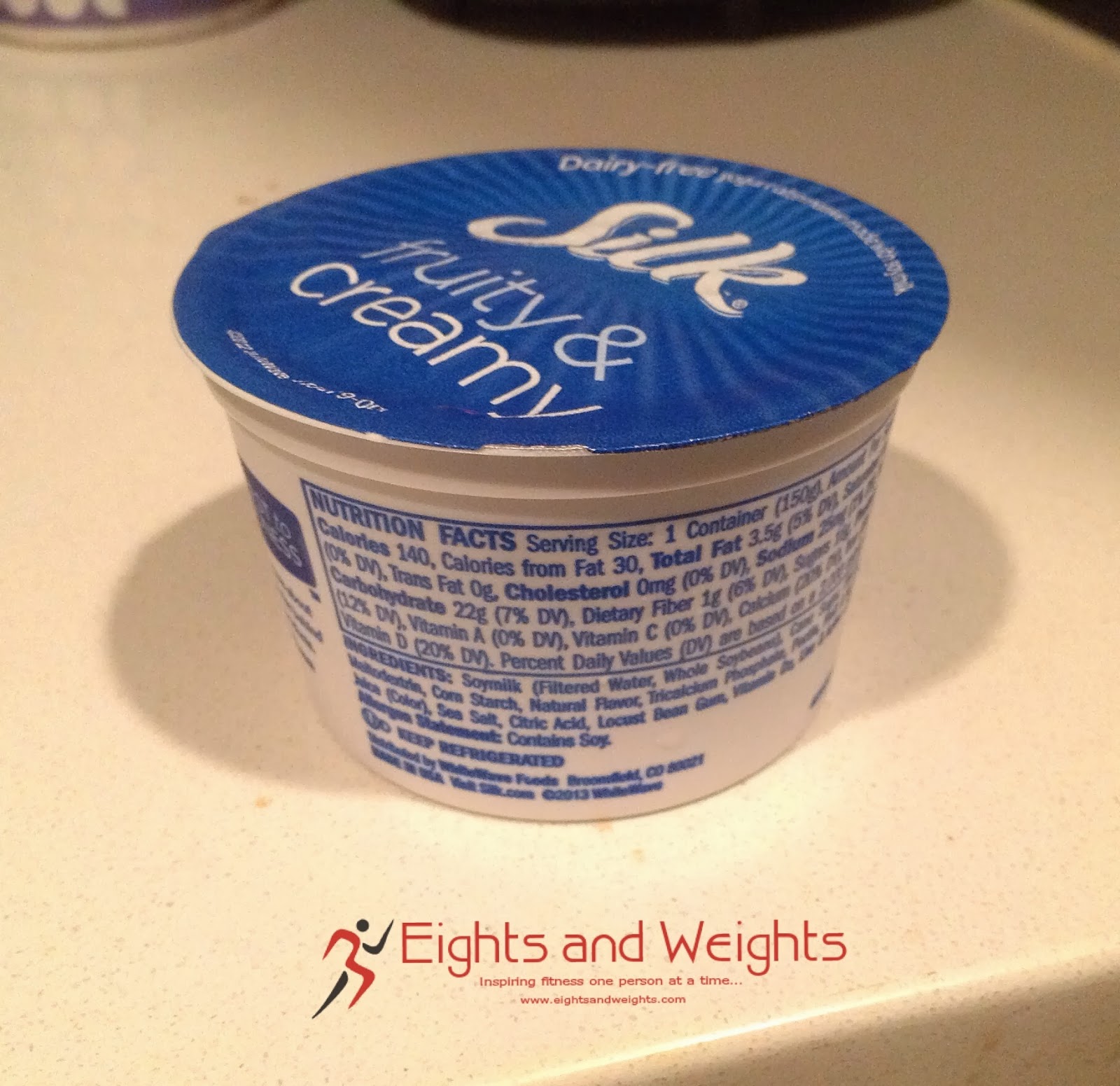 Eights and Weights Silk Fruity and Creamy Soy Yogurt