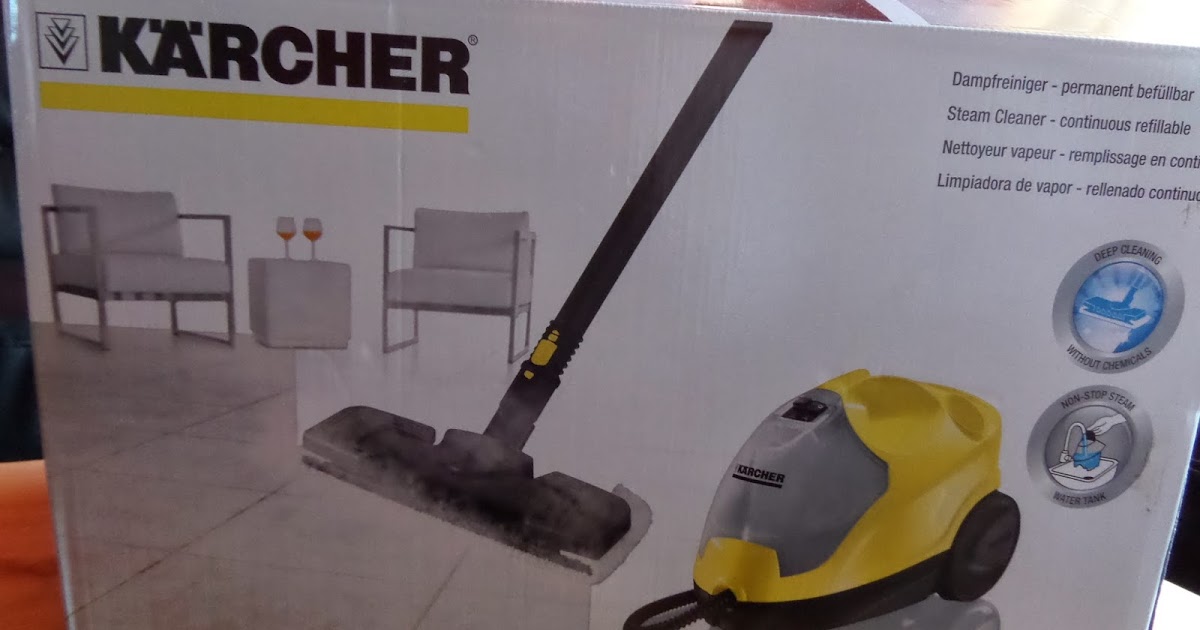 Karcher SC4 steam cleaner review