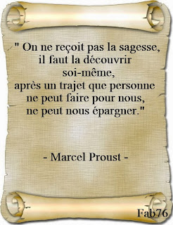 Pensée de la semaine: Marcel Proust