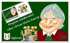 En el curso 2012/2013 participamos en el proyecto colaborativo "Libro Virtual Gloria Fuertes"