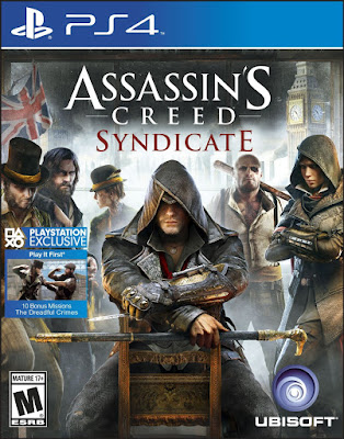 Assassin's Creed Syndicate Game Cover
