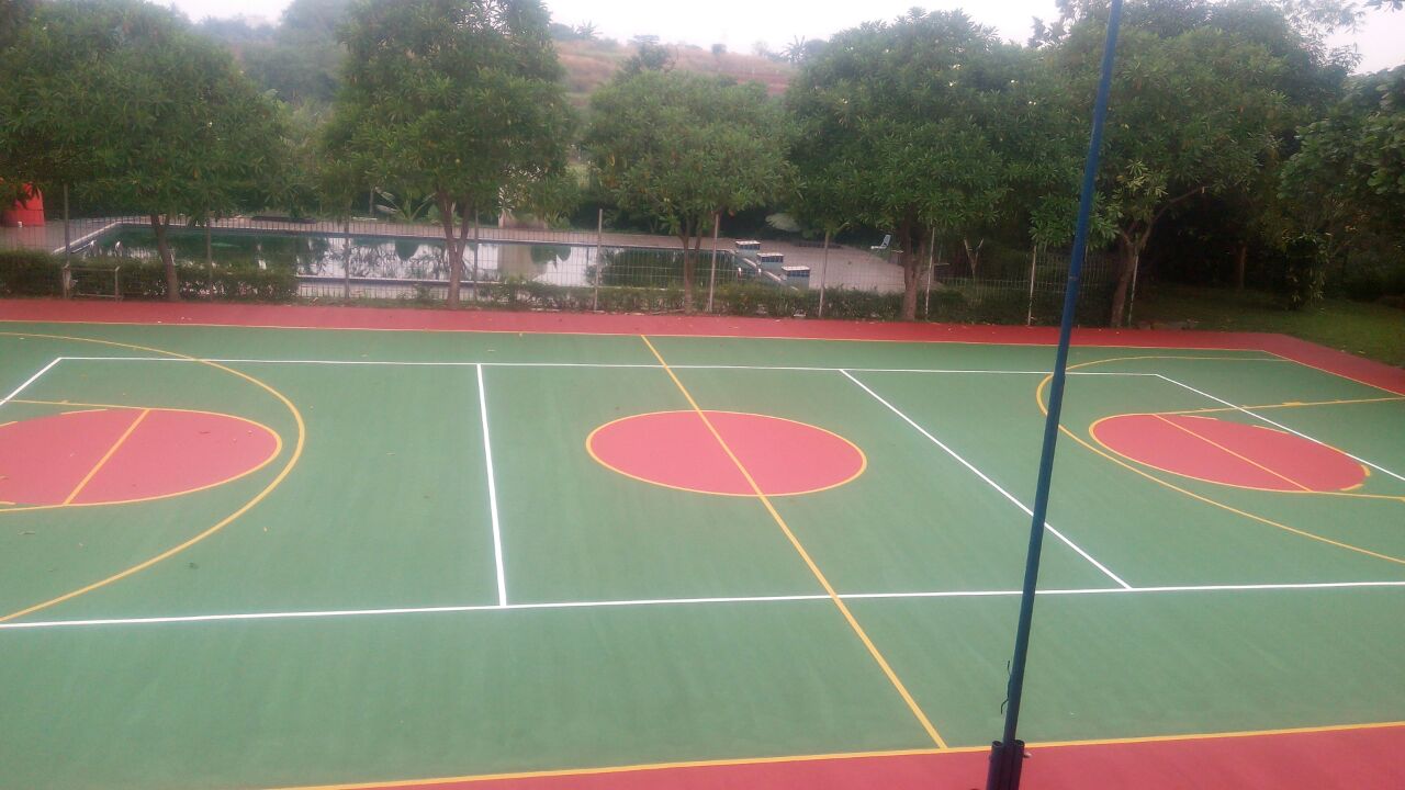 Foto Pengerjaan Kami : Lapangan Basket