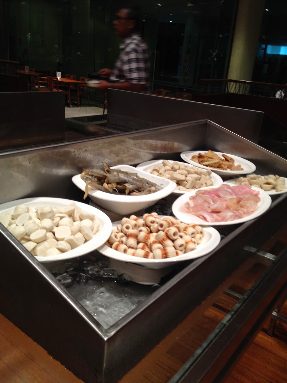 AiNaHa: buffet dinner @ PICC, Putrajaya