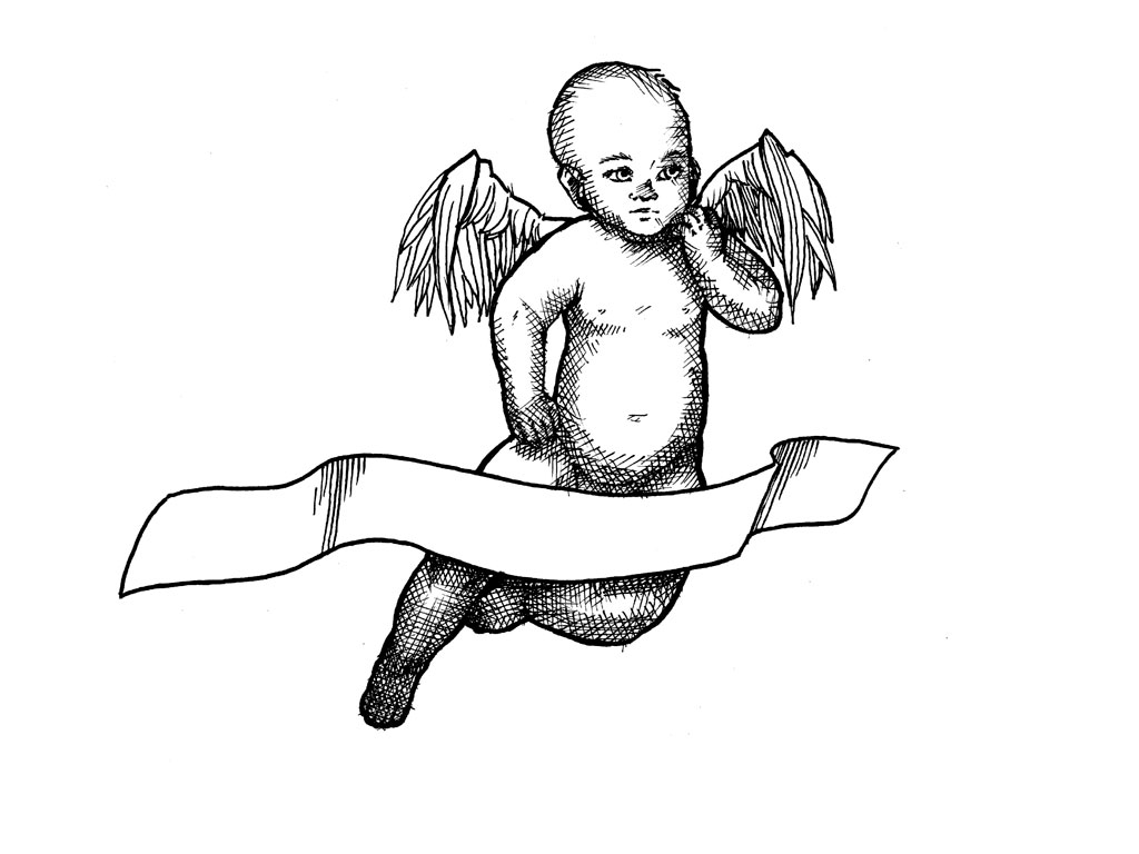 Tattoo Design Ideas 6 Classic Cherub Tattoo