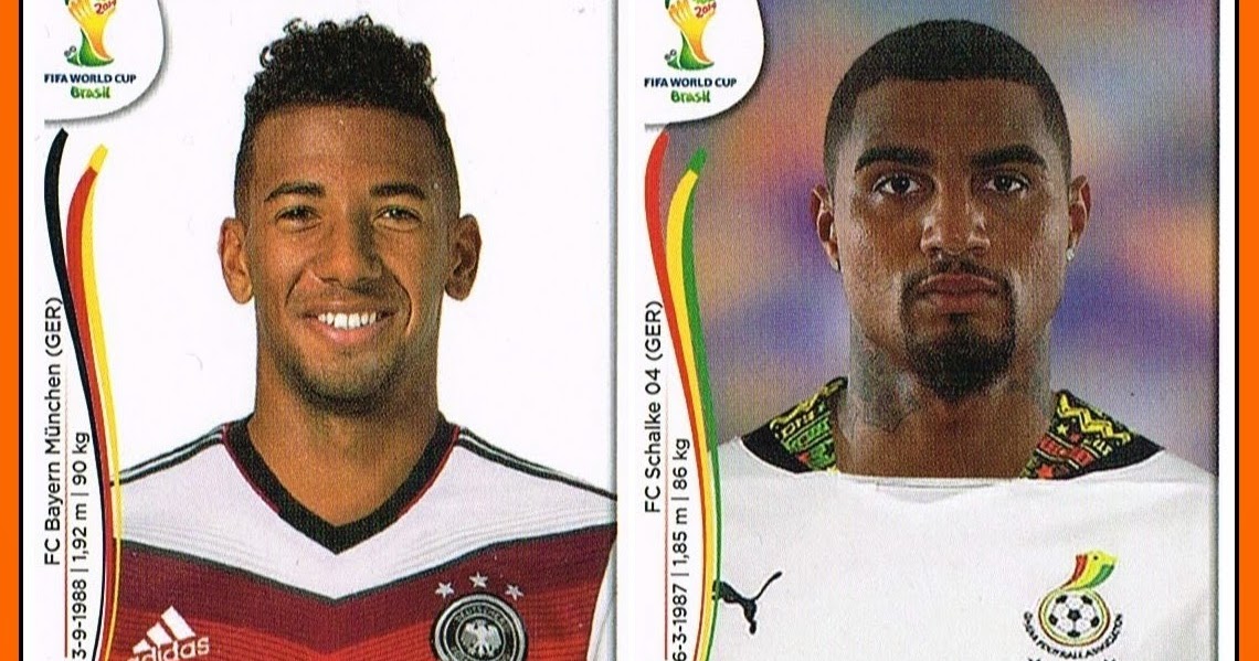 Old School Panini: The awesome story of Boateng Brothers