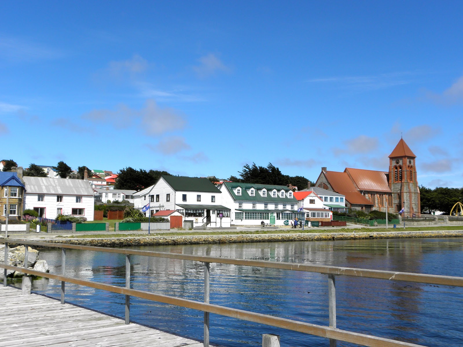 A Breath of Fresh Air A morning in Stanley, Falkland Islands...........