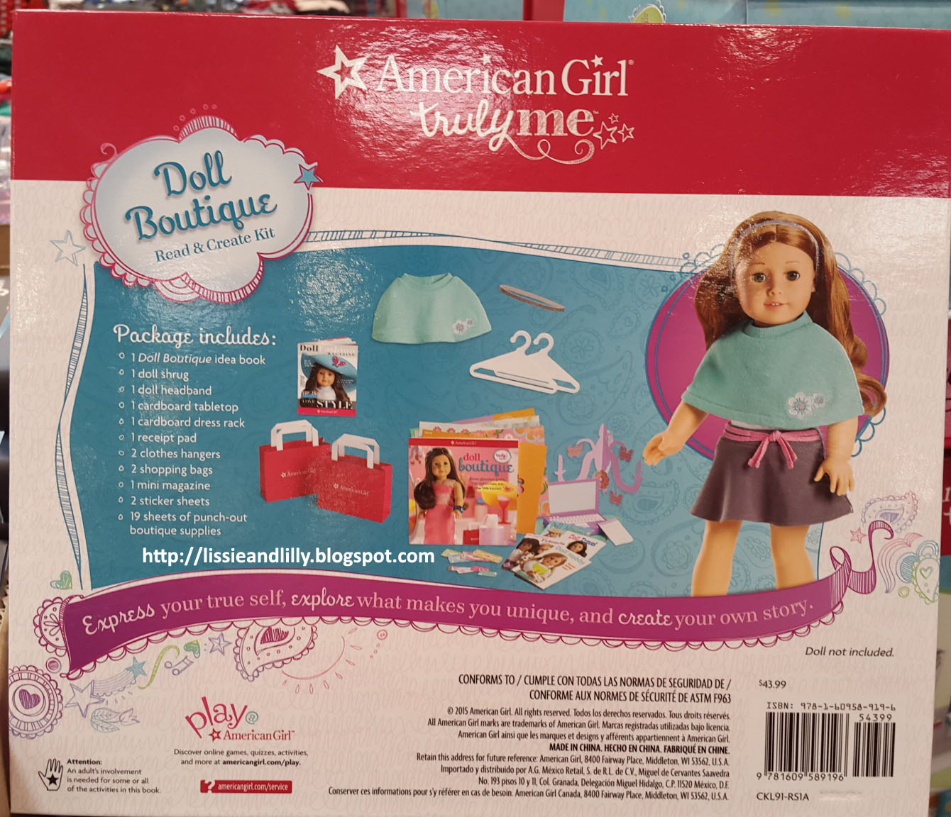 Lissie & Lilly American Girl 20 off Gift Cards, Crafts, Mini Dolls