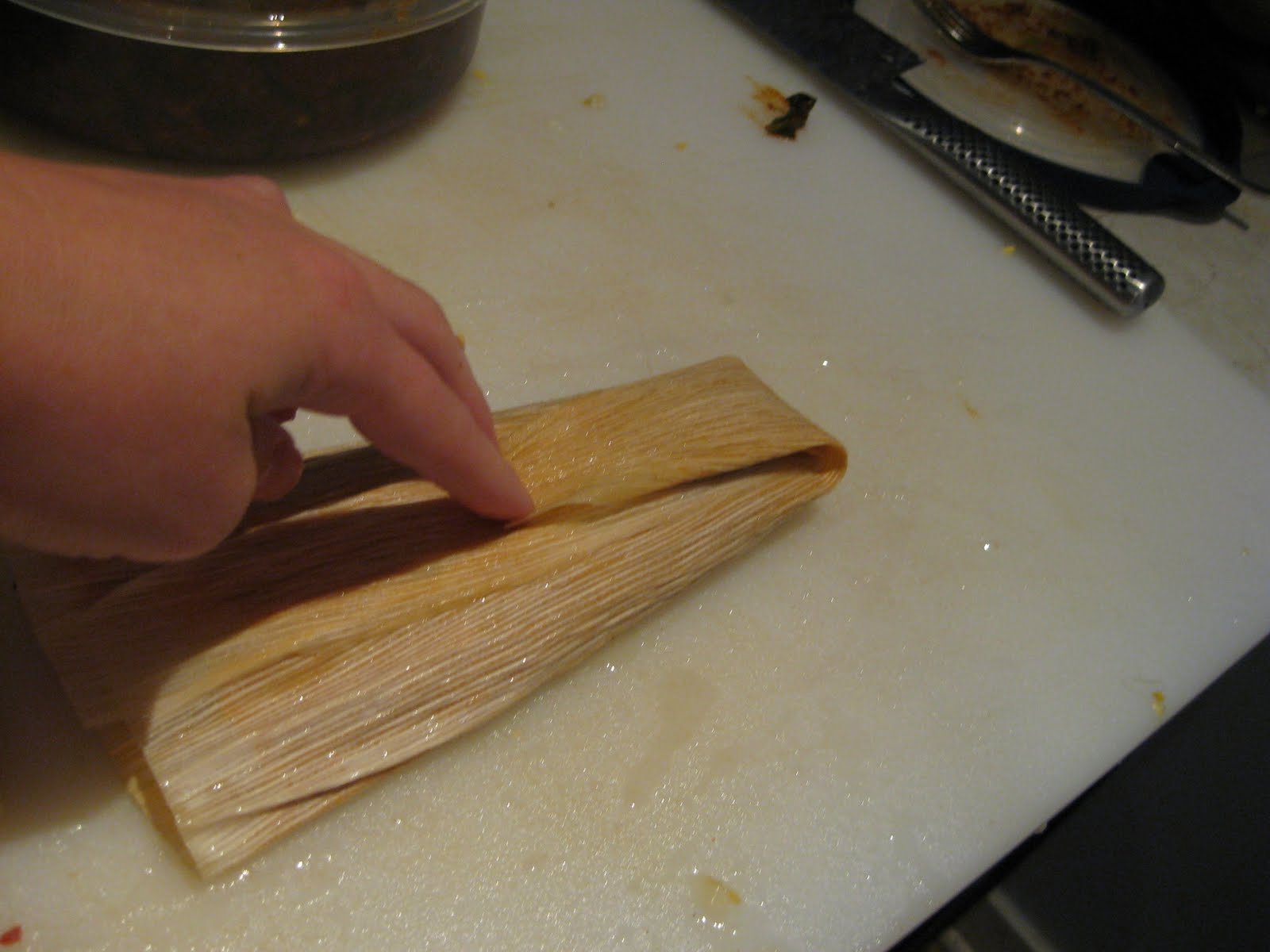 A Southern Harvest Make tamales without the lard!