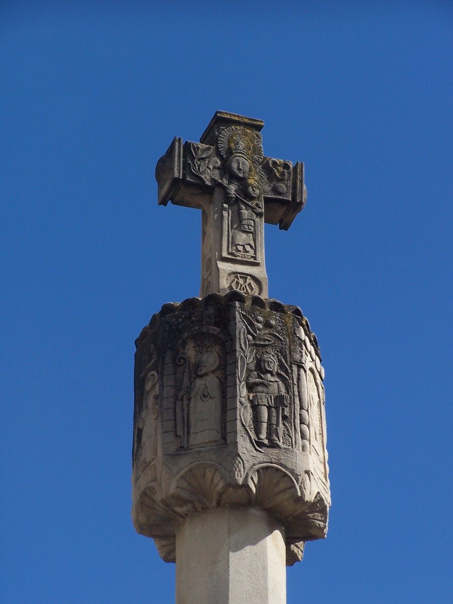 Creus de terme Tamarite de Litera, per Rondador.