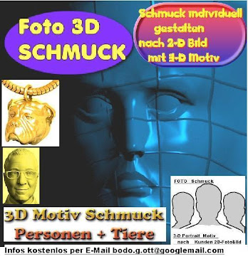 Foto 3D Schmuck nach 2D-Bild