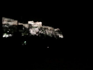 Parthenon at night Parthenon at night