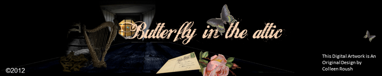Butterfly In The Attic