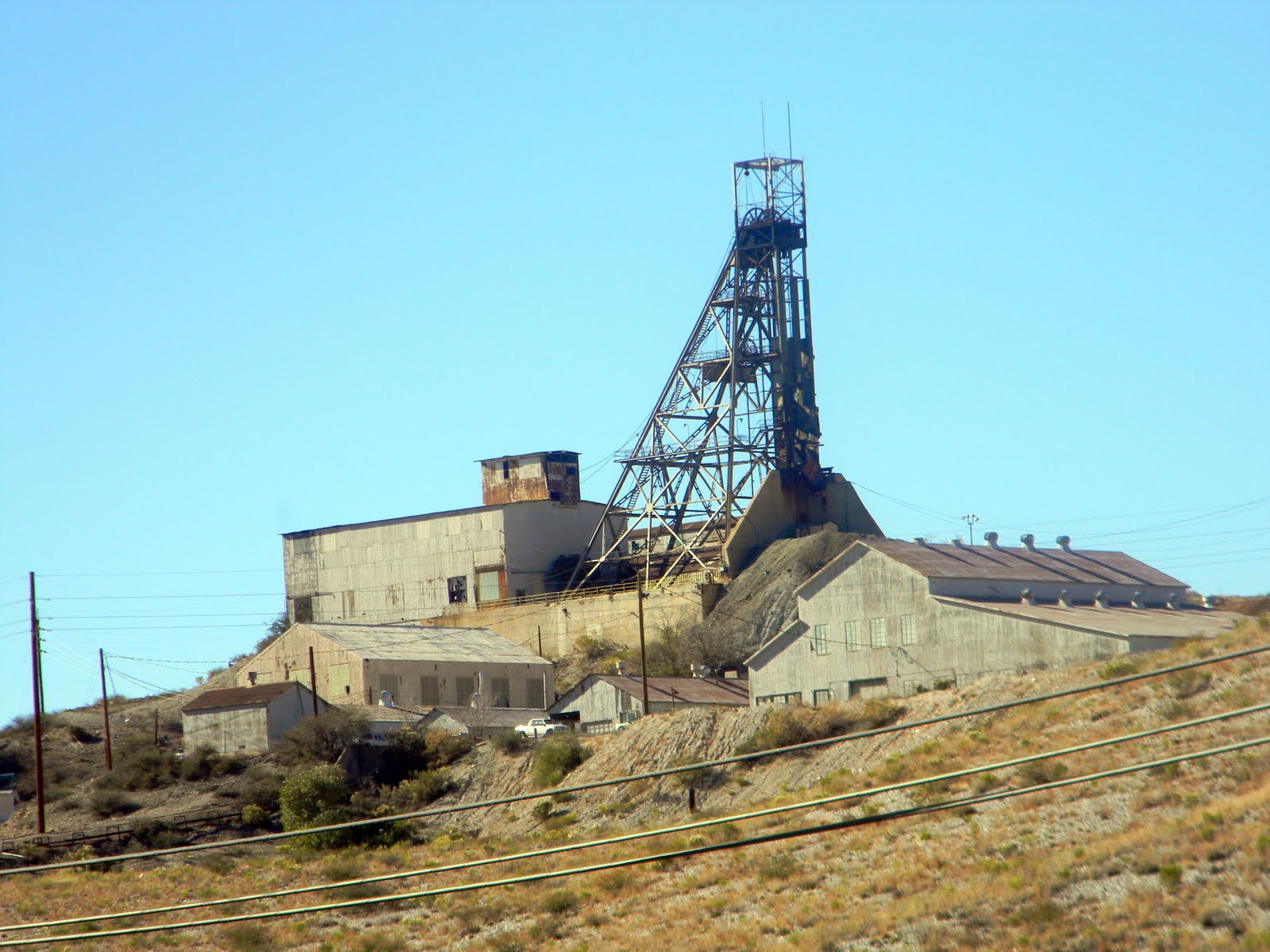 Globe's Old Dominion Mine