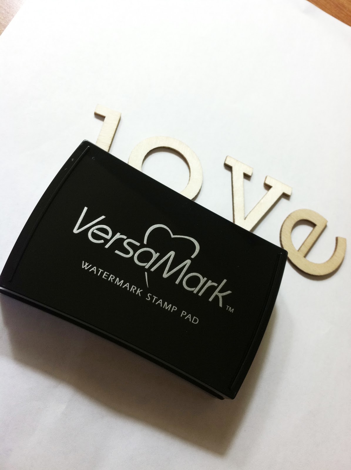 Awesomeness of Crafting How to heat emboss wood element.