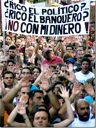 18- "SPANISH REVOLUTION". "DEMOCRACIA REAL YA".